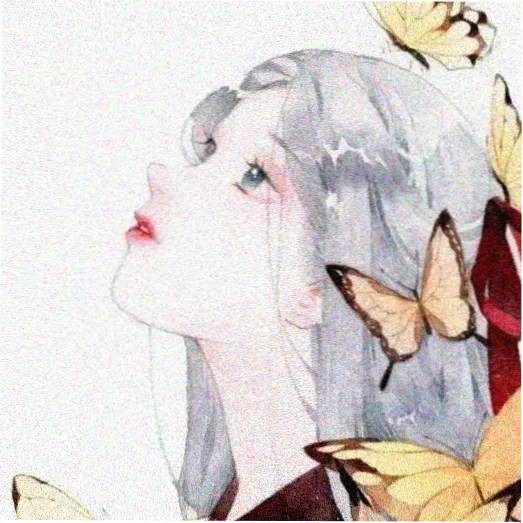 魔道祖师漫画人物头像